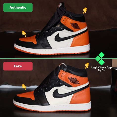 fake aj man bag|Jordan 1 Real vs Fake: How to spot a replica .